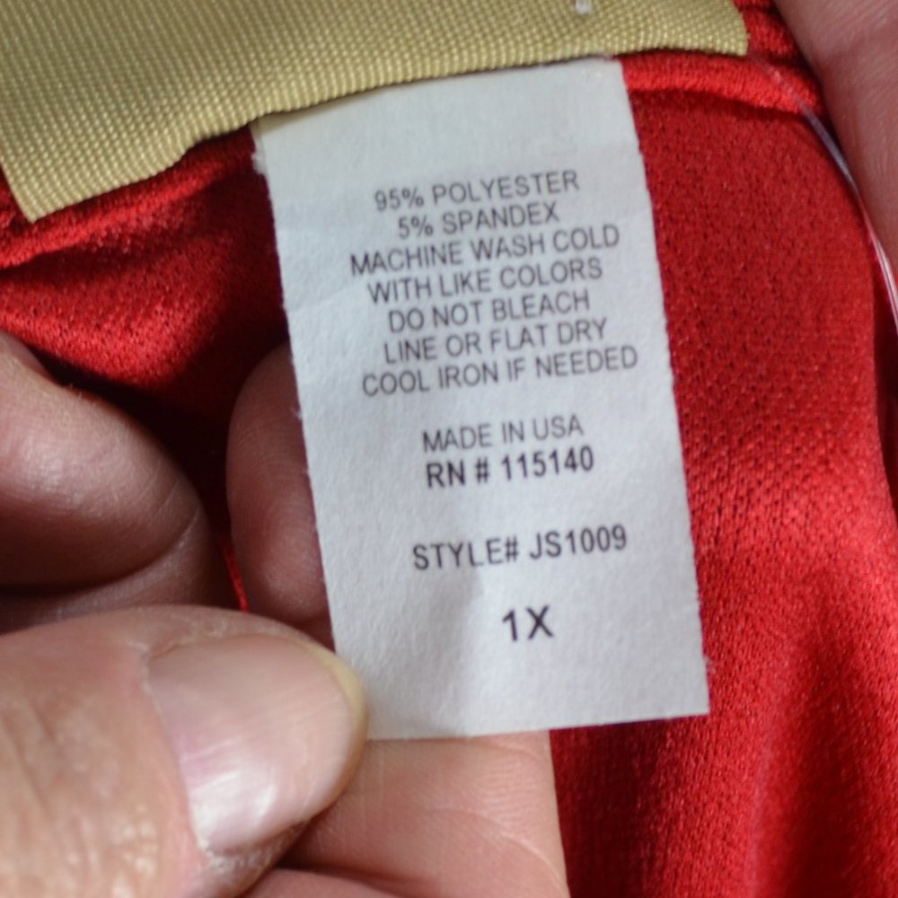 NWT Ella Samani Stretch Red Dress Designer PLUS SIZE 2X 3X - Picture 13 of 13